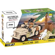 Jeep Willys SAS 180 Pçs Blocos De Montar Cobi Jeep Willys SAS 180 Pçs Blocos De Montar Cobi