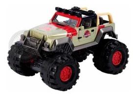 Jeep Wrangler 93 Off Road Jurassic World Matchbox 1/24 - Mattel