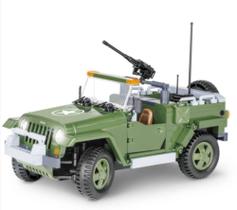 Jeep Wrangler Blocos Para Montar 250 Peças Cobi