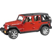 Jeep Wrangler Rubicon Miniatura em Escala 1:16 Bruder 2525