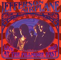 Jefferson Airplane - Live At The Fillmore East 1969 CD (U.S)