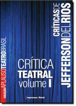 Jefferson Del Rios Vol.1 - Coleção Aplauso Críticas