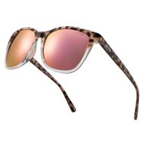Jefoo Gafas de Sol Retro Polarizadas UV400 para Hombre y Mujer Jefoo Gafas de Sol Retro Polarizadas UV400 para Hombre y Mujer