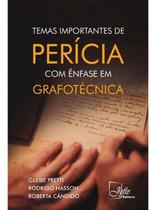 Jefte - Temas Importantes De Pericia Com Enfase Em Grafotecnica - Pretti 1 Ed 2023 Sortido - JEFTE LIVROS