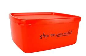 Jeitosinho 400ml Aqui Tem Carne Moída (modelo antigo) Tupperware Jeitosinho 400ml Aqui Tem Carne Moída (modelo antigo) Tupperware