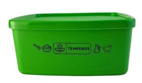 Jeitosinho 400ml Mix Temperos Verde Tupperware Jeitosinho 400ml Mix Temperos Verde Tupperware