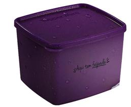 Jeitoso 800ml Aqui tem Feijoada Roxo Tupperware