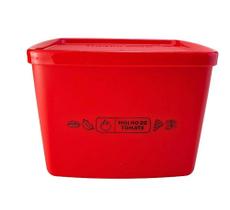Jeitoso 800ml Mix Molho de Tomate Vermelho Tupperware