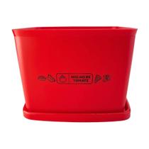 Jeitoso Mix Molho de Tomate 800ml Vermelho Tupperware