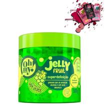 Jelly Fruit Oh My! Uva Verde Superdefinição 500gr