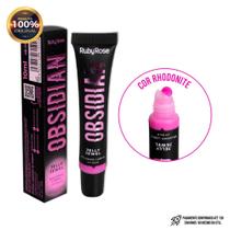 Jelly Jewel Bálsamo Labial Linha Obsidian da Ruby Rose Todas as Cores