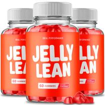 Jelly Lean Gummies IDEAL PERFORMANCE Kit com 3 unidades