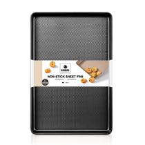 Jelly Roll Pan HONGBAKE com textura de diamante em aço carbono antiaderente