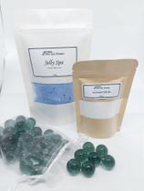 Jelly Spa com Bolinhas de Gude para Relaxamento e Hidratação dos Pés