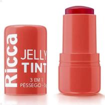 Jelly Tint Ricca 3 em 1 Pêssego