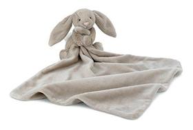 Jellycat Bashful Beige Bunny Baby Cobertor de Segurança Animal de Pelúcia