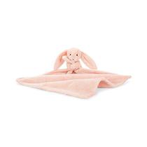 Jellycat Bashful Blush Bunny Baby Cobertor de Segurança Animal de Pelúcia