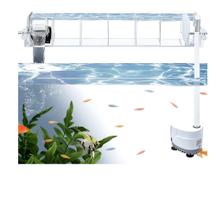 Jeneca Gd-19 Filtro Sump Hang On De Acrilico Para Aquario