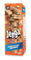 Jenga Gigante de Madeira - Jogo de Empilhamento Familiar