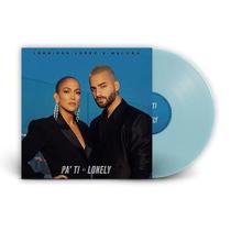 Jennifer Lopez e Maluma - LP Pa Ti / Lonely Limitado Transparente Vinil - misturapop