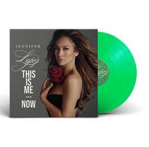 Jennifer Lopez - LP Autografado This Is Me ... Now Emerald Vinil