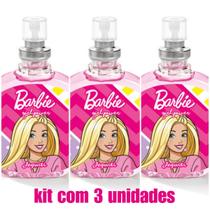 Jequiti Barbie Girl Power Kit Colonia 3 x 25ml