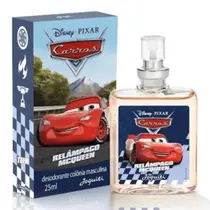 Jequiti Disney Carros Relampago McQueen Deo Colonia 25ml