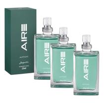Jequiti Kit com 3 peças de Aire Altitude Colônia 25ml cada