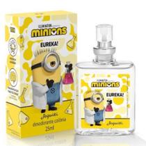 Jequiti Minions Eureka Desodorante Colônia Jequiti 25ml Jequiti Minions Eureka Desodorante Colônia Jequiti 25ml
