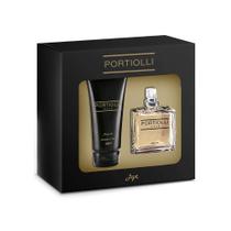 Jequiti Portiolli Gold Kit Presente 2 Itens