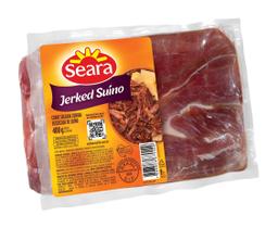 Jerked Suíno Seara Carne Seca Charque De Porco 400g