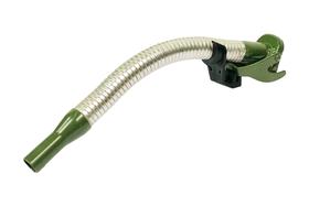 Jerry Can Spout VALPRO NATO Long-Nose Flexible Olive Drab