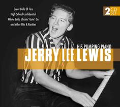 Jerry Lee Lewis & His Pumping Piano - 2 Cds