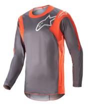 Jersey Alpinestars Racer Hoen Magnet/Hot Orange para homens