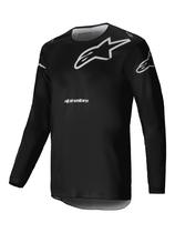 Jersey Alpinestars Racer - Preto/Cinza - Tamanho P Jersey Alpinestars Racer - Preto/Cinza - Tamanho P