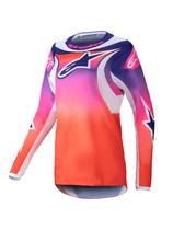 Jersey Alpinestars Stella Fluid Wurx Feminino - Multicolor/Branco