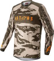 Jersey Alpinestars Youth Racer Tactical - Camuflado Mtry/Sand/Tange