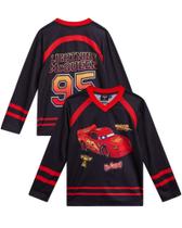 Jersey Disney Boys Sports Mickey Mouse Cars Stitch 5-6 anos
