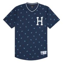 Jersey HUF Paisley Warm UP Masculina