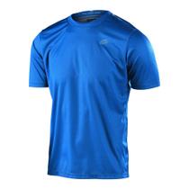 Jersey Troy Lee Designs FLOWLINE SS Azul Pizarra para Hombre