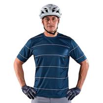 Jersey Troy Lee Designs FLOWLINE SS Revert Blue para Hombre