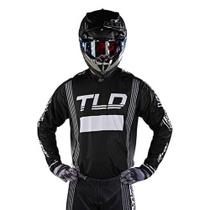 Jersey Troy Lee Designs GP AIR Rhythm Negro para Hombre
