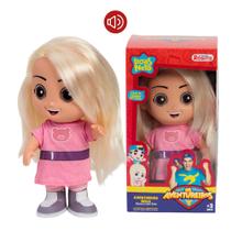 Jessica Aventureira Com Som 27cm Lucas Neto Nova 1081