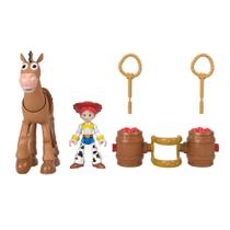 Jessie e Bala no Alvo Imaginext - Mattel Jessie e Bala no Alvo Imaginext - Mattel