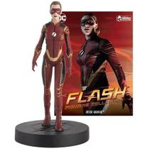 Jessie Quick Edição 05 The Flash Eaglemoss Miniatura 1:16 Resina Colecionável + Revista Oficial DC Jessie Quick Edição 05 The Flash Eaglemoss Miniatura 1:16 Resina Colecionável + Revista Oficial DC