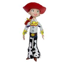 Jessie Toy Story Boneca De Pano 37cm Com Som Original Disney Pixar, Toyng, Frases Em PT-BR
