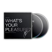 Jessie Ware - 2x CD Autografado What's Your Pleasure (The Platinum Edition)