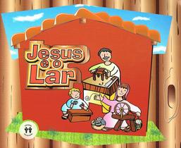 Jesus e o Lar - Cartilha Infantil sobre Família e Espiritismo