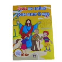 Jesus me ensina: posso nascer de novo jardim 2 criança 5 ano - AUTA de SOUZA Jesus me ensina: posso nascer de novo jardim 2 criança 5 ano - AUTA de SOUZA