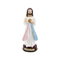 Jesus Misericordioso 15cm - Enfeite Resina